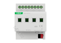 ARSA-04/16.S GVS Актуатор на 4 канала, 16А KNX Secur