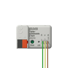 400021SE JUNG KNX интерфейс кнопок, 2 групп, с секьюрит