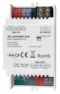 SR-2400AMP-DIN
