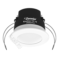 ZPDEZTPV2W Zennio Потолочный датчик движения с сенсором осв