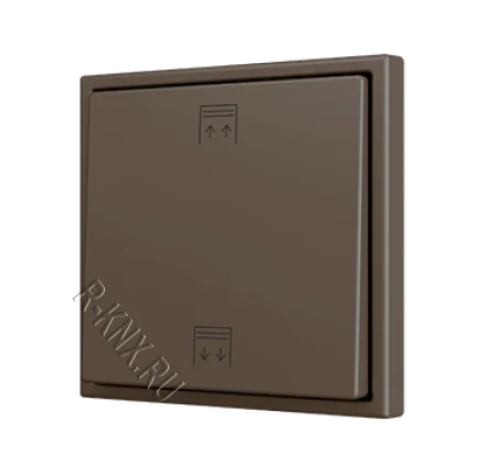 Zennio Мягкая нажимная кнопка KNX 70×70