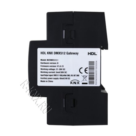 HDL KNX/DMX шлюз-регистратор 48 каналов