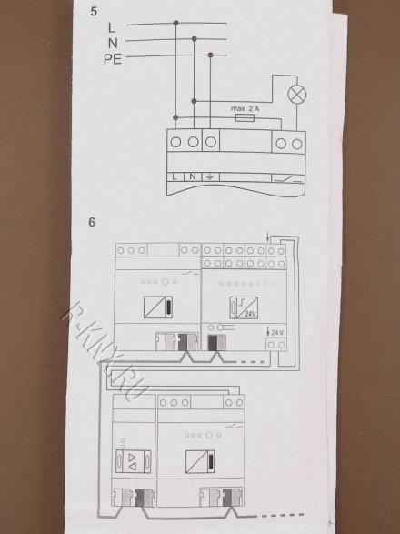 JUNG KNX блок питания, 320mA, 20320REG