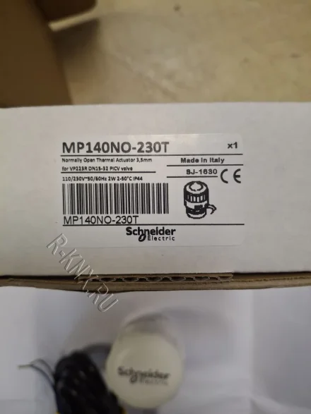 Schneider Electric Привод термоэл. MP140NO-230T