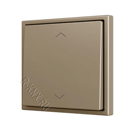 Zennio Мягкая нажимная кнопка KNX 70×70