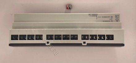 JUNG KNX актуатор коммутирующий 24 групп/ жалюзи 12 группы