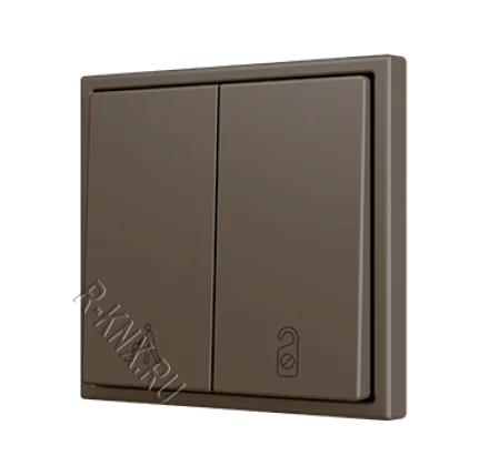Zennio Мягкая нажимная кнопка KNX 70×70