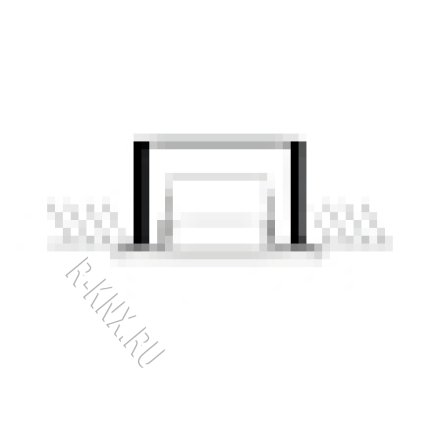 Elsner, Intra-Sewi KNX TH-L-Pr Встроенный датчик присутствия, яркости и климата, (черный)