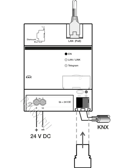 ABB 2CDG110192R0011 ABA/S1.2.1 Логический контроллер KNX