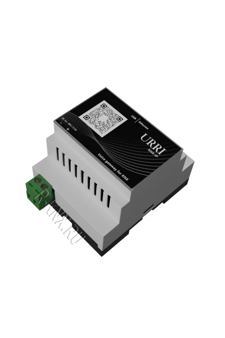 URRI Сервер голосового управления для интеграции с KNX/IP