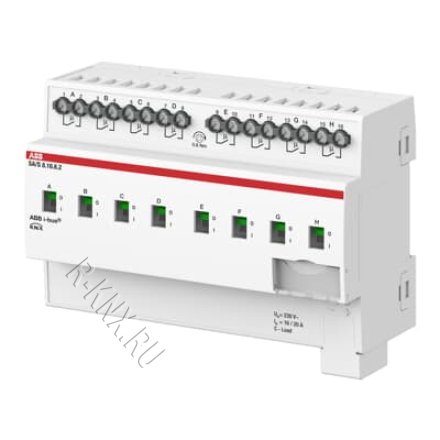 ABB Релейный активатор, 8-кан, 16A, C-нагруз