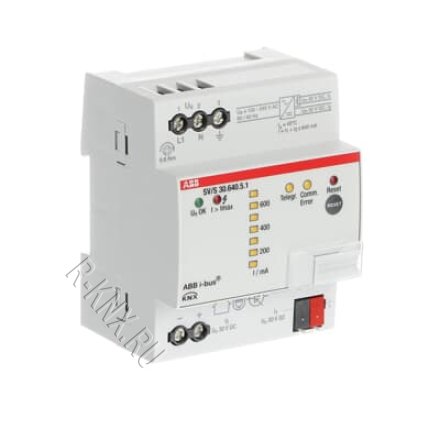ABB 2CDG110146R0011 SV/S 30.640.5.1 Источник питания 640мА, диагностика шины, MDRC, SV/S30.640.5.1