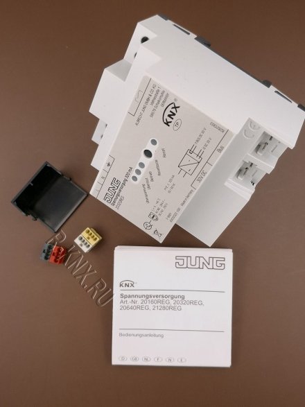 JUNG KNX блок питания, 320mA, 20320REG