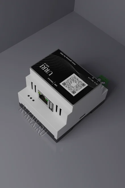 URRI Сервер голосового управления для интеграции с KNX/IP