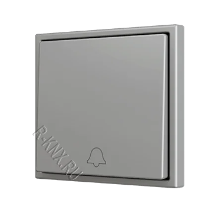 Zennio Мягкая нажимная кнопка KNX 70×70