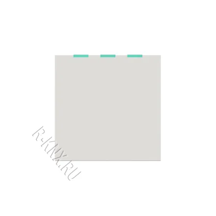 Module KNX термостат, белый, с датчиками t°, % и CO2 M1-T55.BCO