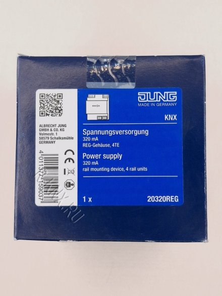 JUNG KNX блок питания, 320mA, 20320REG