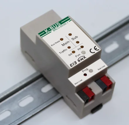 GVS Линейный соединитель - Coupler. DIN