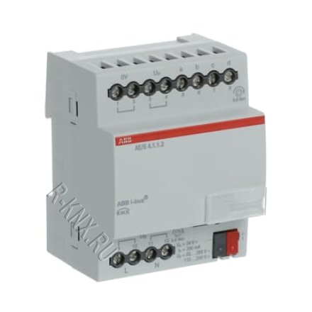 ABB Аналоговый выход, 4 канала