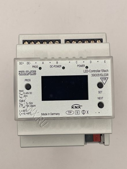 JUNG KNX LED-контроллер, 5 каналов, с секьюрити