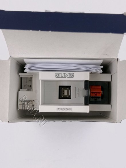 JUNG USB-интерфейс, Подключение ПК к установкам KNX
