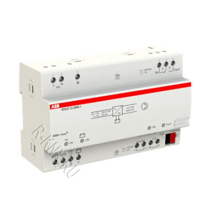 ABB 2CDG110070R0011 NTU/S 12.2000.1 Блок питания бесперебойный, 2 А, MDRC, NTU/S12.2000.1