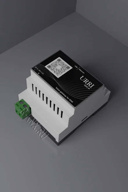 URRI Сервер голосового управления для интеграции с KNX/IP