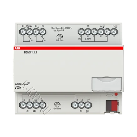 ABB Интерфейсы предназначены для включения котлов/чиллеров в среде KNX