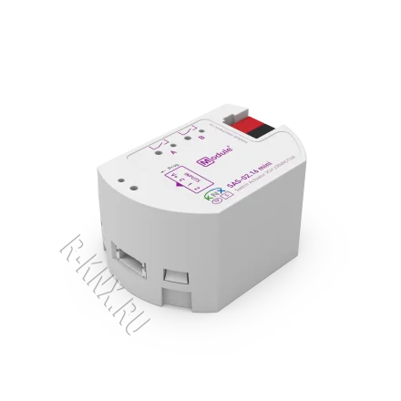 Module KNX релейный актуатор, 2 каналов SAS-02.16 mini