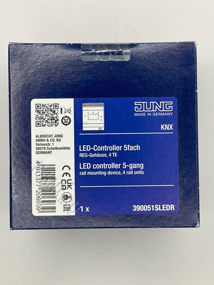 JUNG KNX LED-контроллер, 5 каналов, с секьюрити