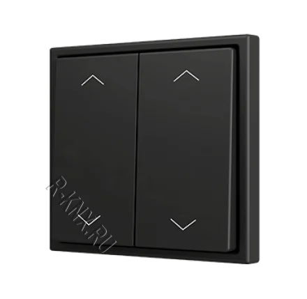 Zennio Мягкая нажимная кнопка KNX 70×70