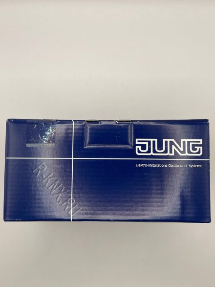 JUNG KNX актуатор коммутирующий 16 групп/ жалюзи 8 группы