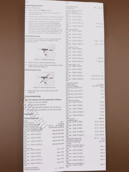 JUNG 2308.16REGHM Актуатор коммутирующий, 8 каналов