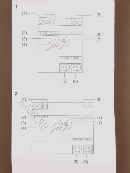 JUNG KNX блок питания, 320mA, 20320REG