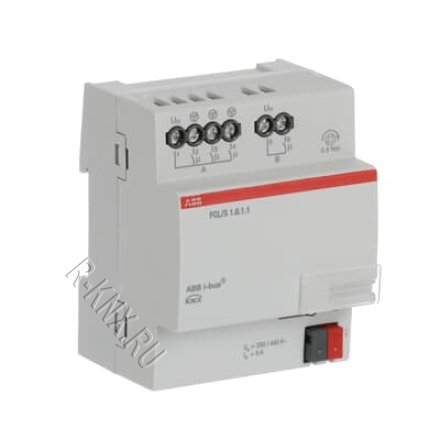 ABB Актуатор вентилятора, с возможностью  включения по 3-м скоростям
