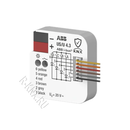 ABB Универсальный интерфейс на 4 канала