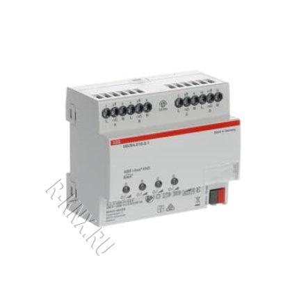 ABB Актуатор термоэлектрических приводов, 6-канальный, 24/220В