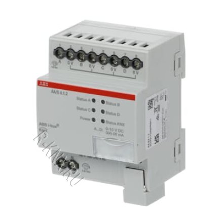 ABB Аналоговый вход, 4 канала