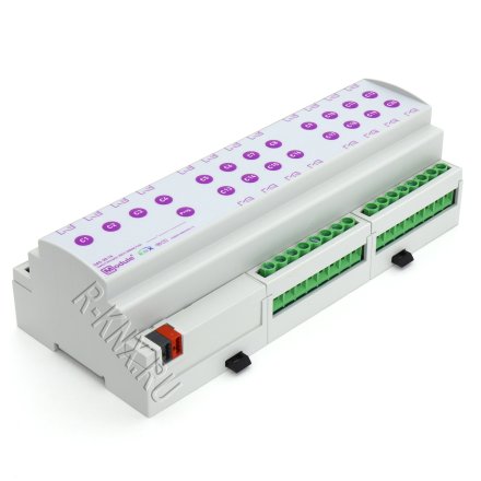 Module KNX релейный актуатор, 20 каналов SAS-20.16