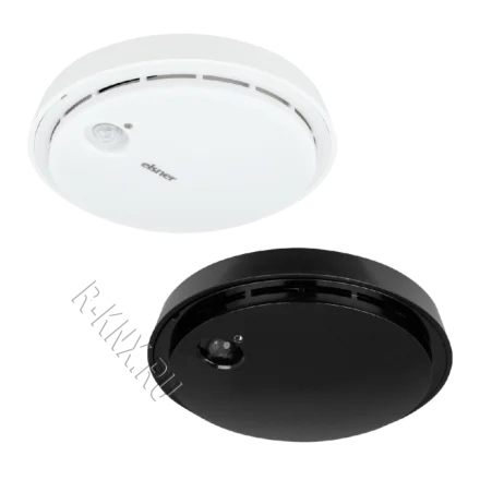 Elsner Sewi KNX AQS/TH-D L-Pr WHT Датчик температуры, влажности, давления, качества (CO2) воздуха, освещенности и присутствия Sewi KNX, (белый)