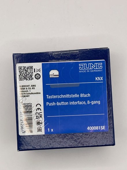 JUNG KNX интерфейс кнопок, 8 групп