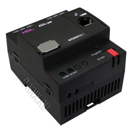 HDL KNX/DMX шлюз-регистратор 48 каналов