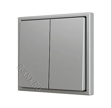 Zennio Мягкая нажимная кнопка KNX 70×70