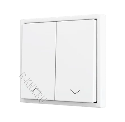 Zennio Мягкая нажимная кнопка KNX 70×70