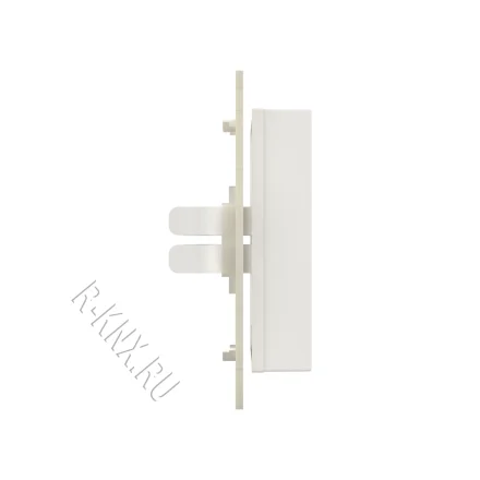 Module KNX термостат, белый, с датчиками t°, % и CO2 M1-T55.BCO