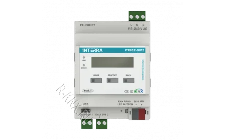INTERRA 2x64 DALI - KNX шлюз