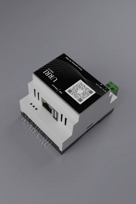 URRI Сервер голосового управления для интеграции с KNX/IP