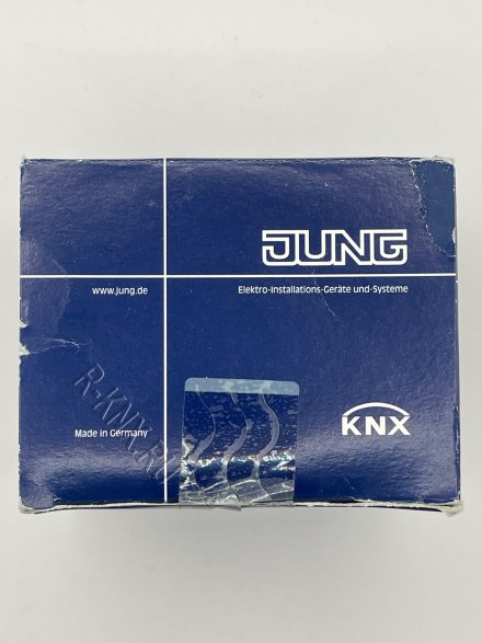 JUNG KNX актуатор коммутирующий 6 групп/ жалюзи 3 группы