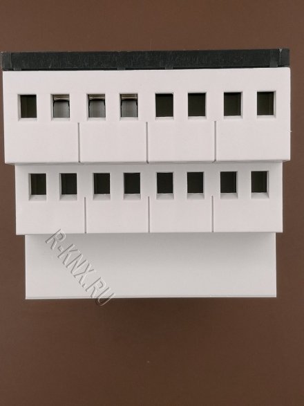 JUNG 3901REGHE KNX универсальный диммер, 1 канал 20-500 W/VA