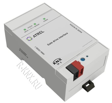 Atrel KNX интерфейс привода гаражных ворот Hörmann